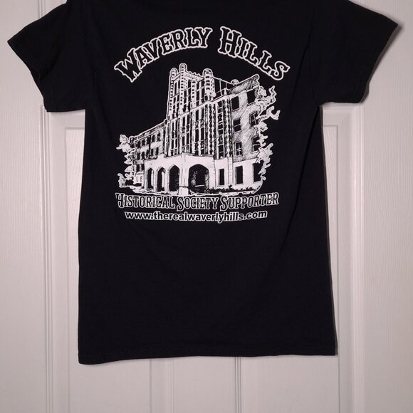 Waverly Hills Sanatorium: Historical Society Supporter USED Shirt (S, Kentucky) - Picture 8 of 8